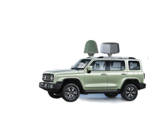  聂拉木车载察打一体低空防御反制设备