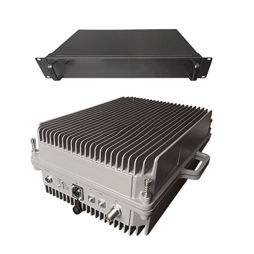  聂拉木TETRA800数字警用集群数字光纤直放站远近端机