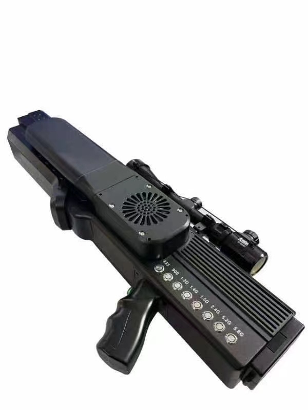  聂拉木手持便携式枪型低空防御反制八通道