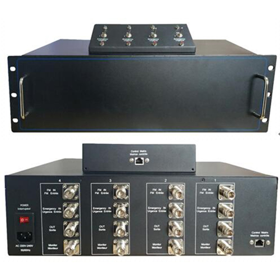  聂拉木FM应急广播插播控制器