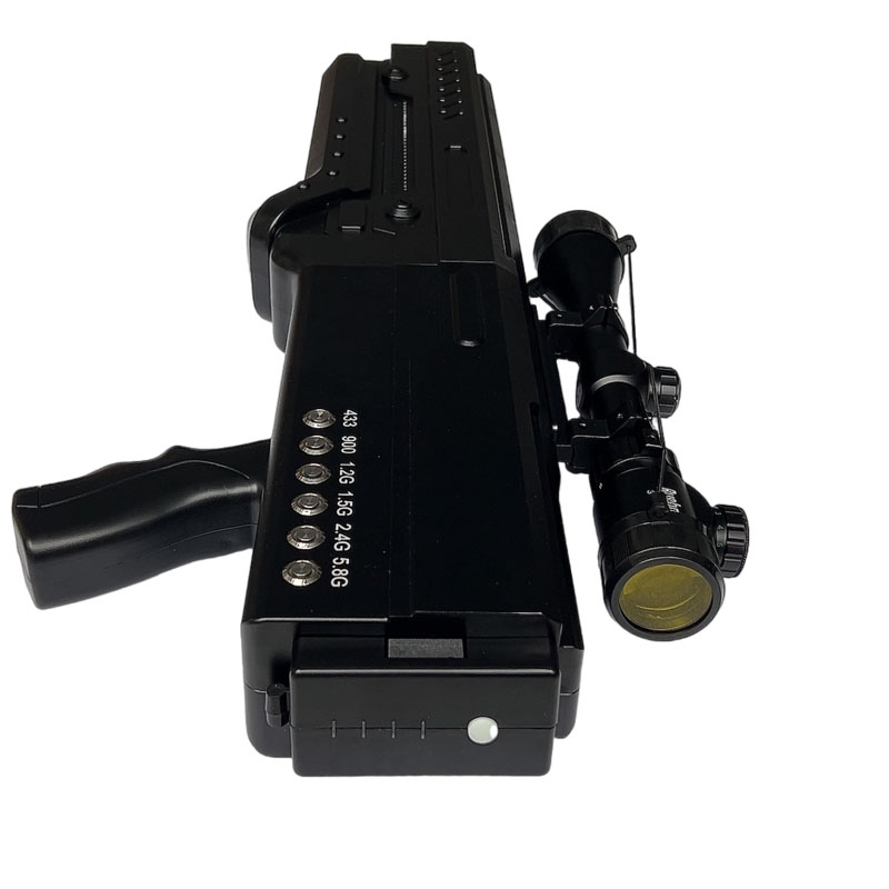  聂拉木手持便携式枪型低空防御反制六通道B型