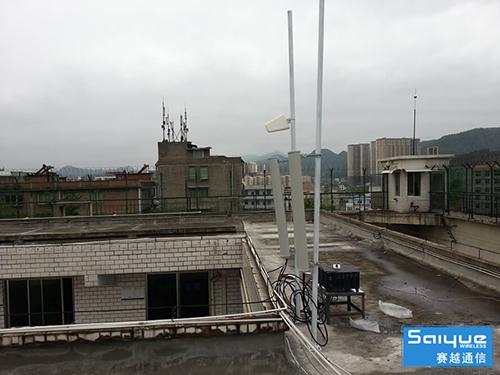  聂拉木某看守所大功率手机信号屏蔽器（白噪声）案例