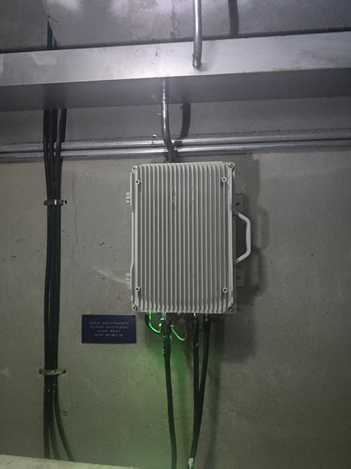  聂拉木电力管廊覆盖漏缆方式案例