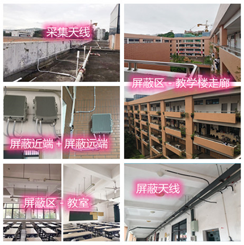  聂拉木某中学考场屏蔽案例（数字信令级）