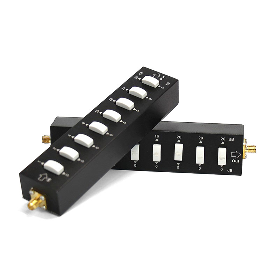  聂拉木步进可调衰减器SMA接口或N型接口0-90DB可调可选